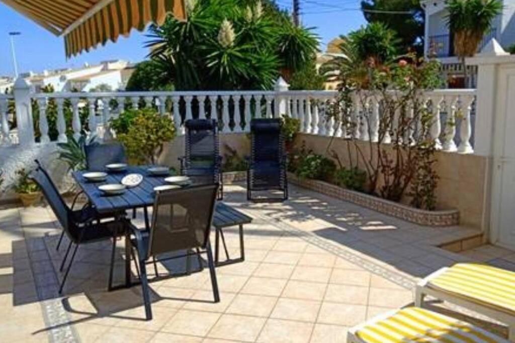 Casa Makis Villa Gran Alacant Eksteriør bilde