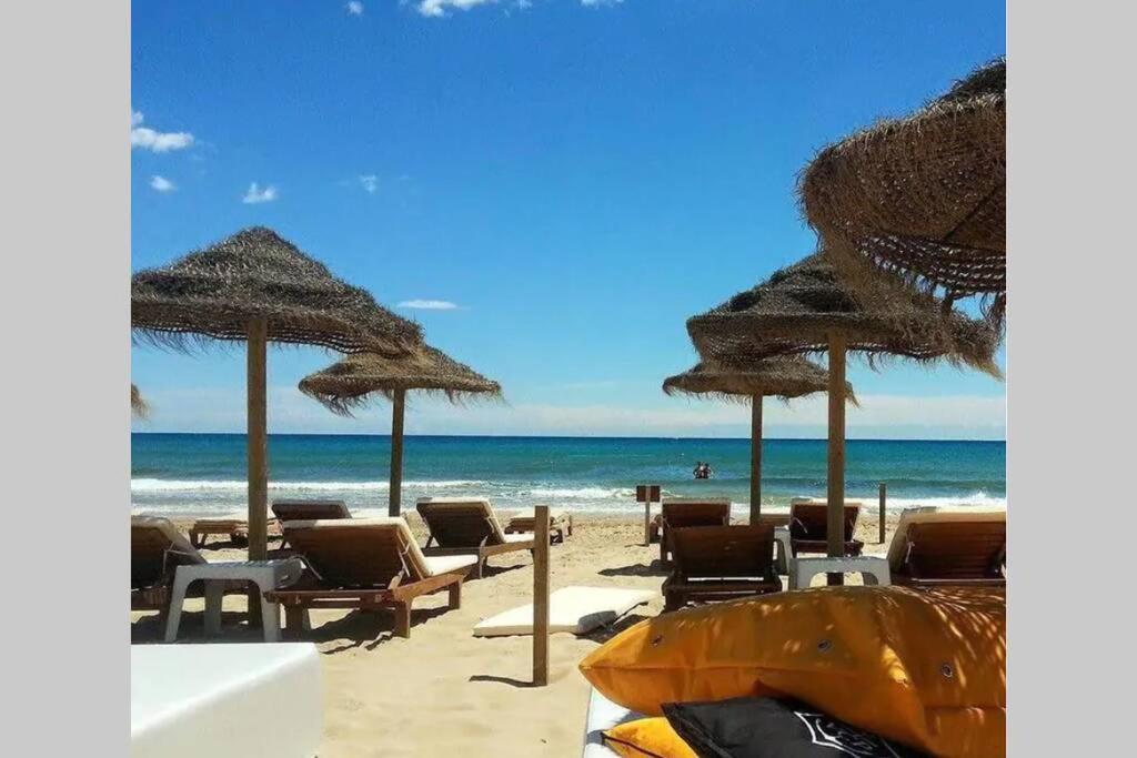 Casa Makis Villa Gran Alacant Eksteriør bilde