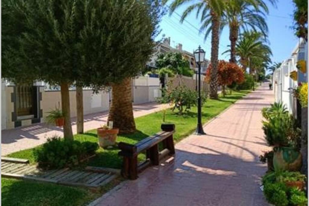 Casa Makis Villa Gran Alacant Eksteriør bilde
